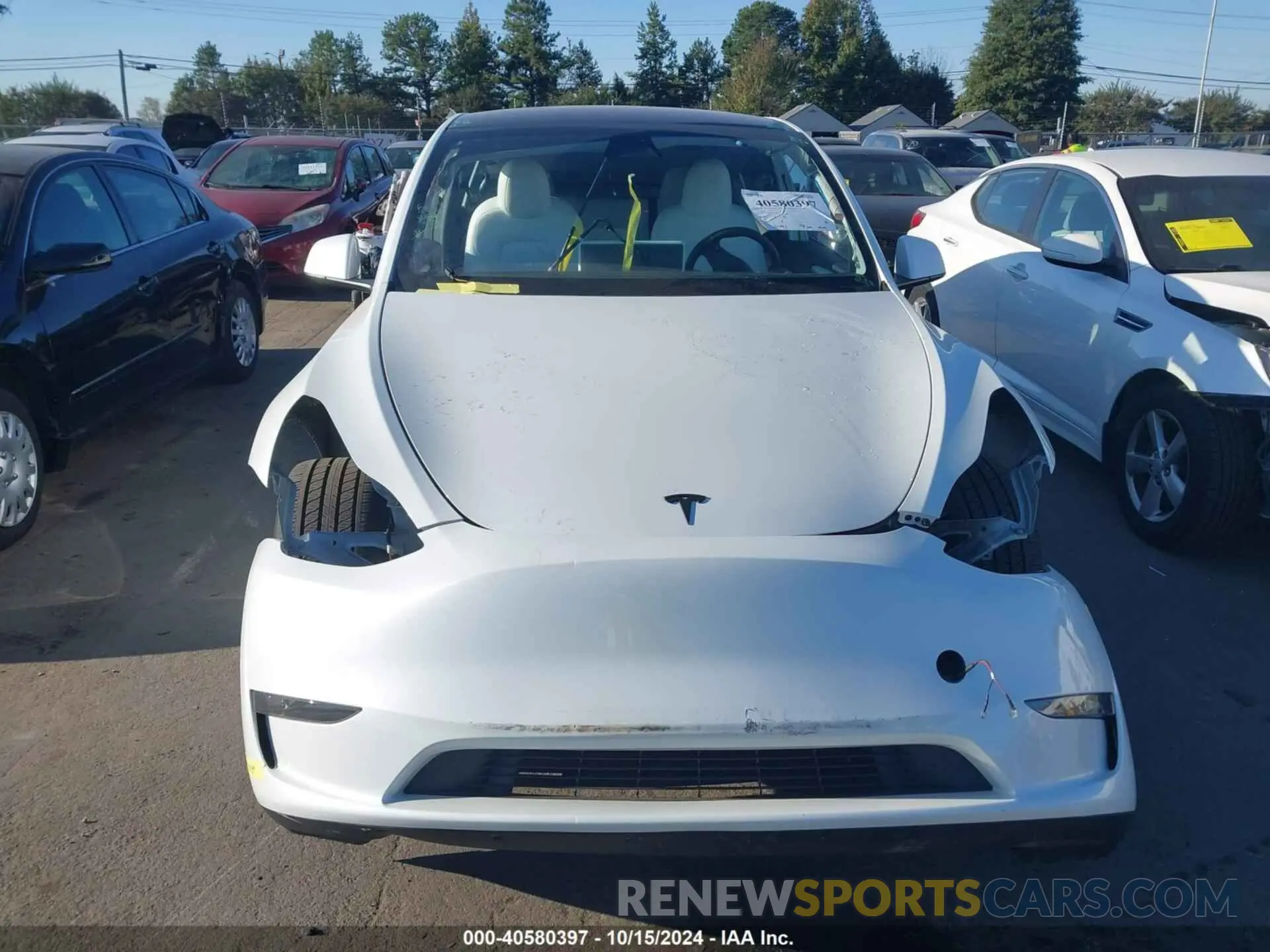 6 Photograph of a damaged car 7SAYGAEE2PF688882 TESLA MODEL Y 2023