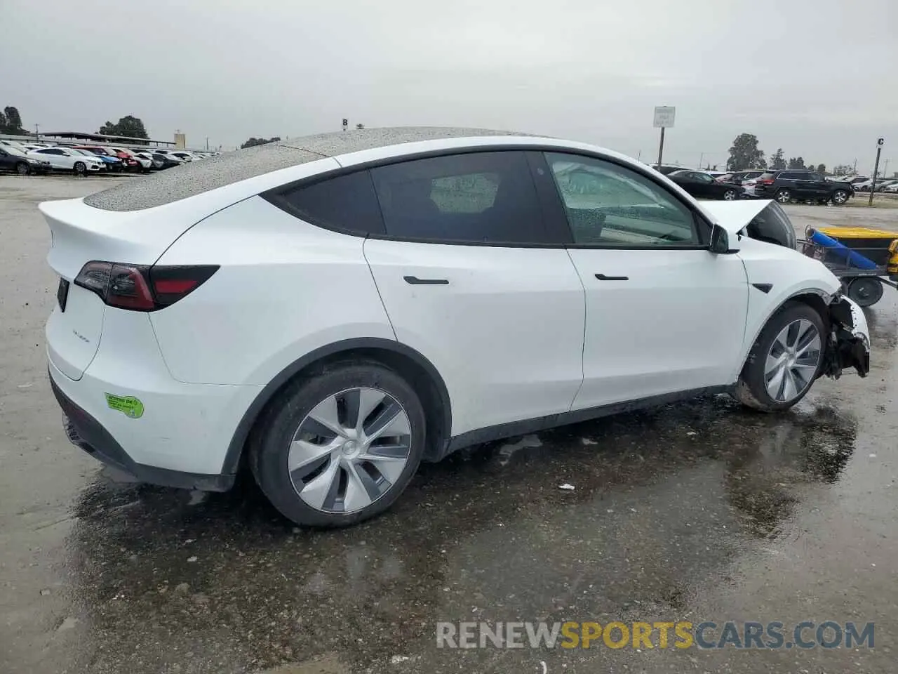 3 Photograph of a damaged car 7SAYGAEE2PF753228 TESLA MODEL Y 2023