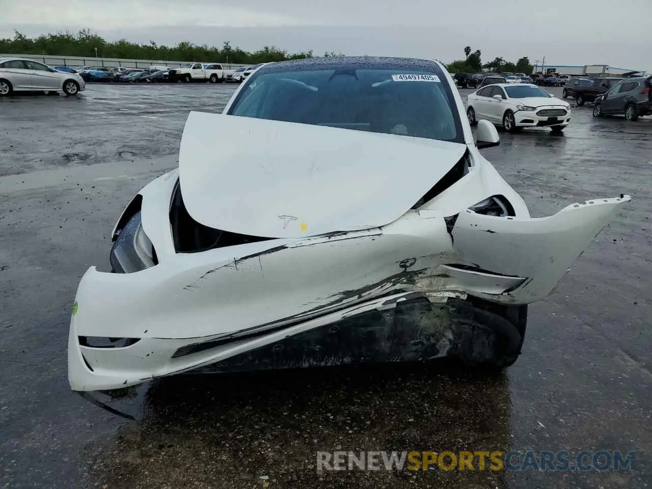 5 Photograph of a damaged car 7SAYGAEE2PF753228 TESLA MODEL Y 2023