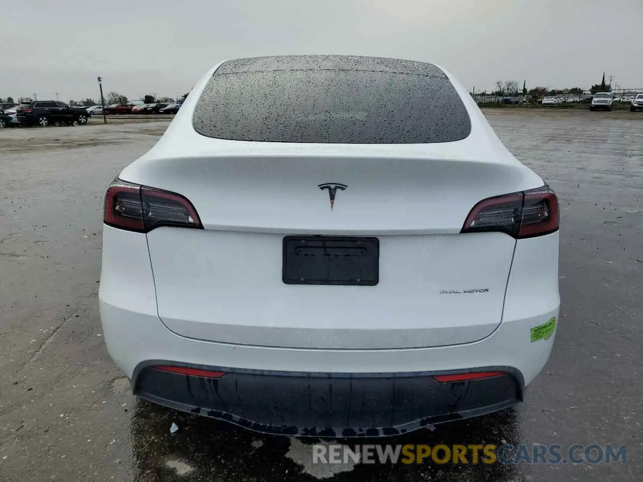6 Photograph of a damaged car 7SAYGAEE2PF753228 TESLA MODEL Y 2023