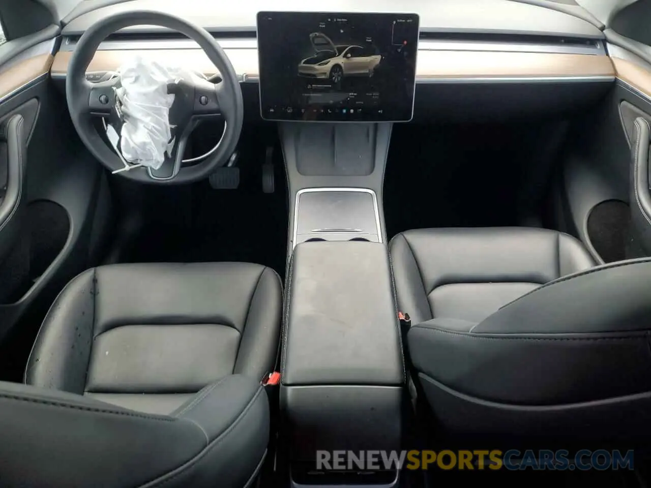 8 Photograph of a damaged car 7SAYGAEE2PF753228 TESLA MODEL Y 2023