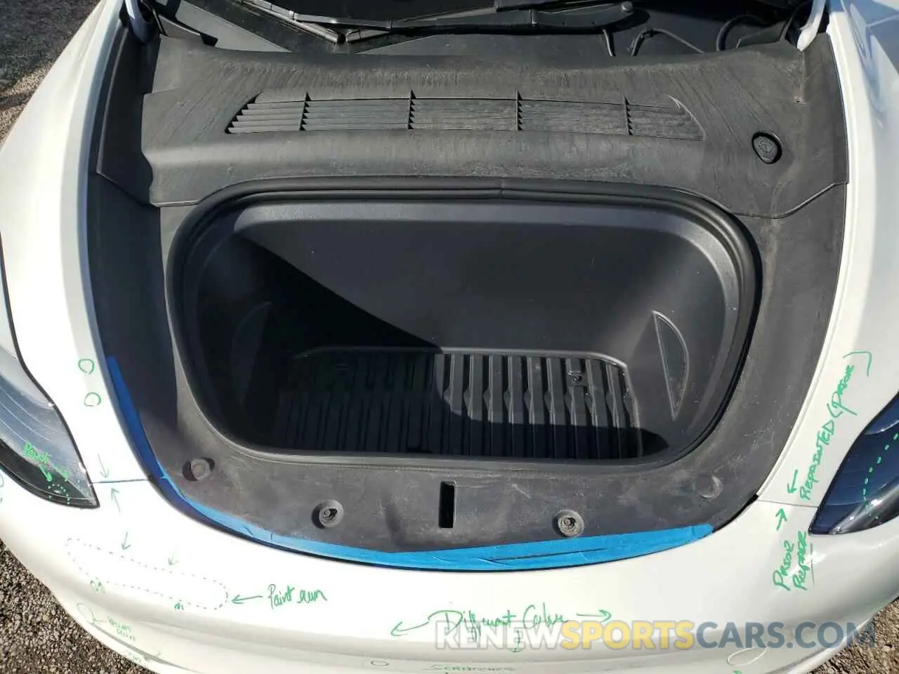 12 Photograph of a damaged car 7SAYGAEE2PF758235 TESLA MODEL Y 2023