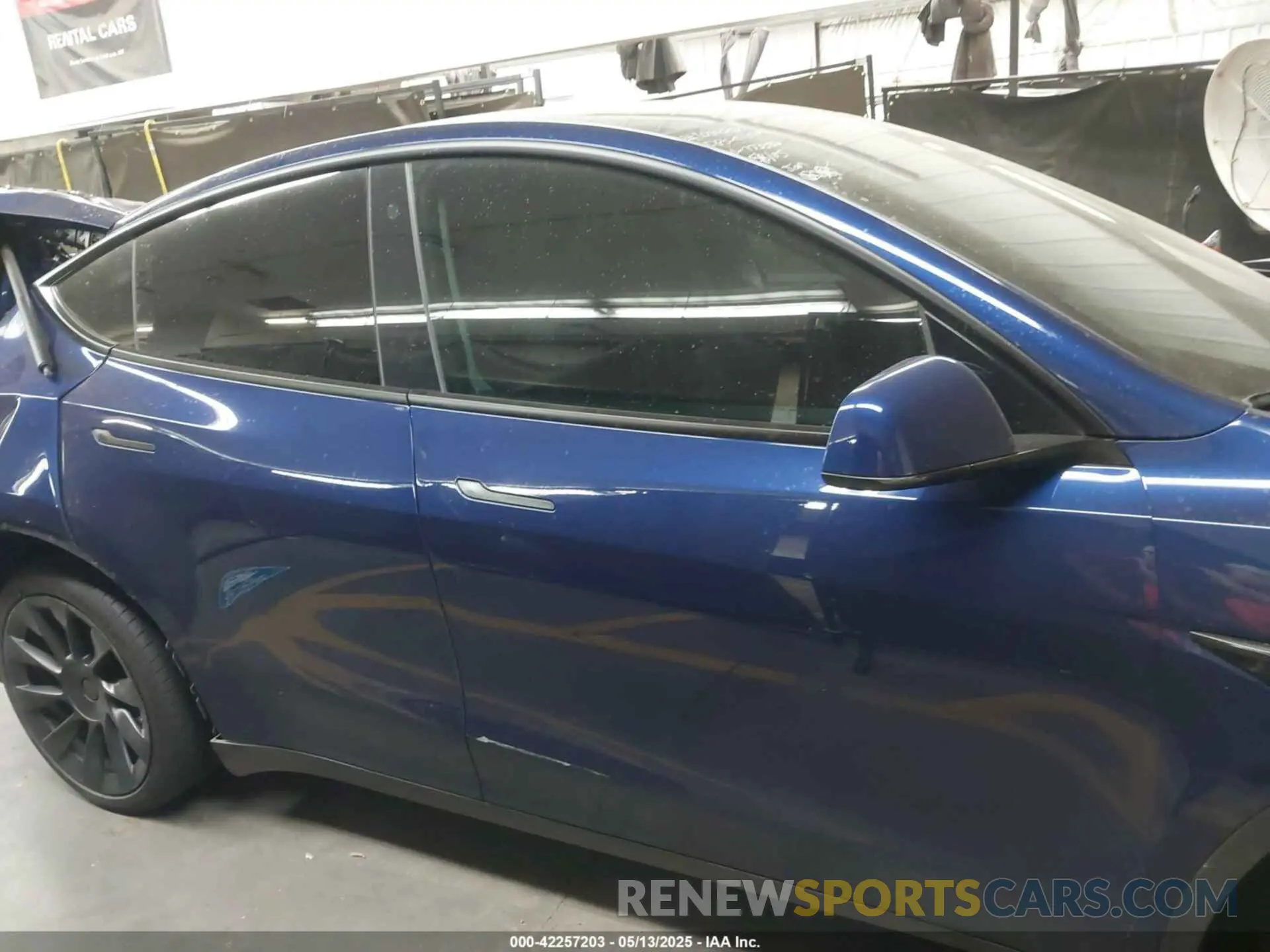 12 Photograph of a damaged car 7SAYGAEE2PF773382 TESLA MODEL Y 2023