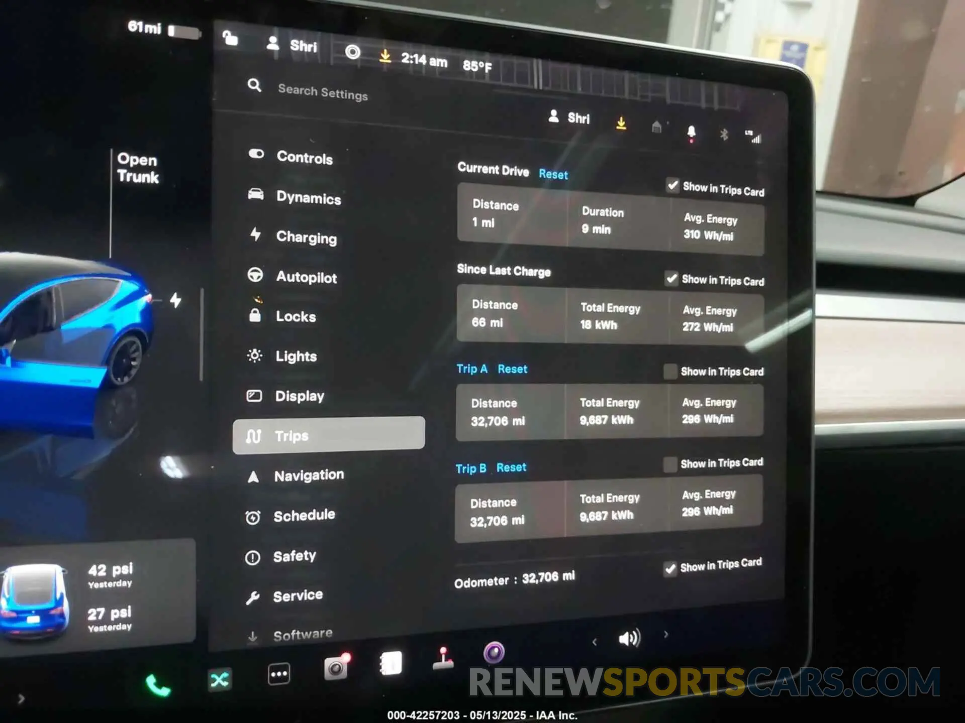 7 Photograph of a damaged car 7SAYGAEE2PF773382 TESLA MODEL Y 2023