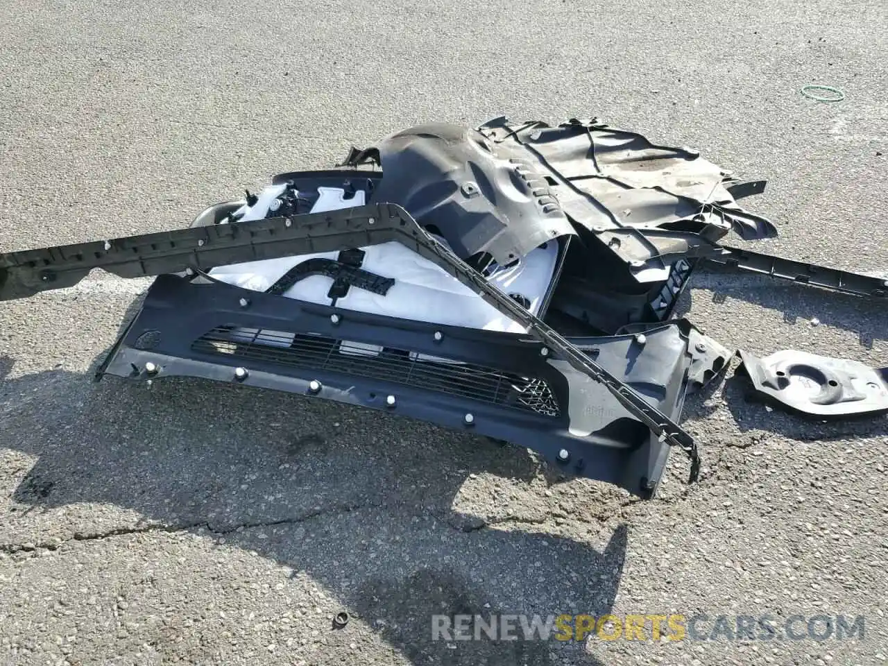 12 Photograph of a damaged car 7SAYGAEE2PF832009 TESLA MODEL Y 2023