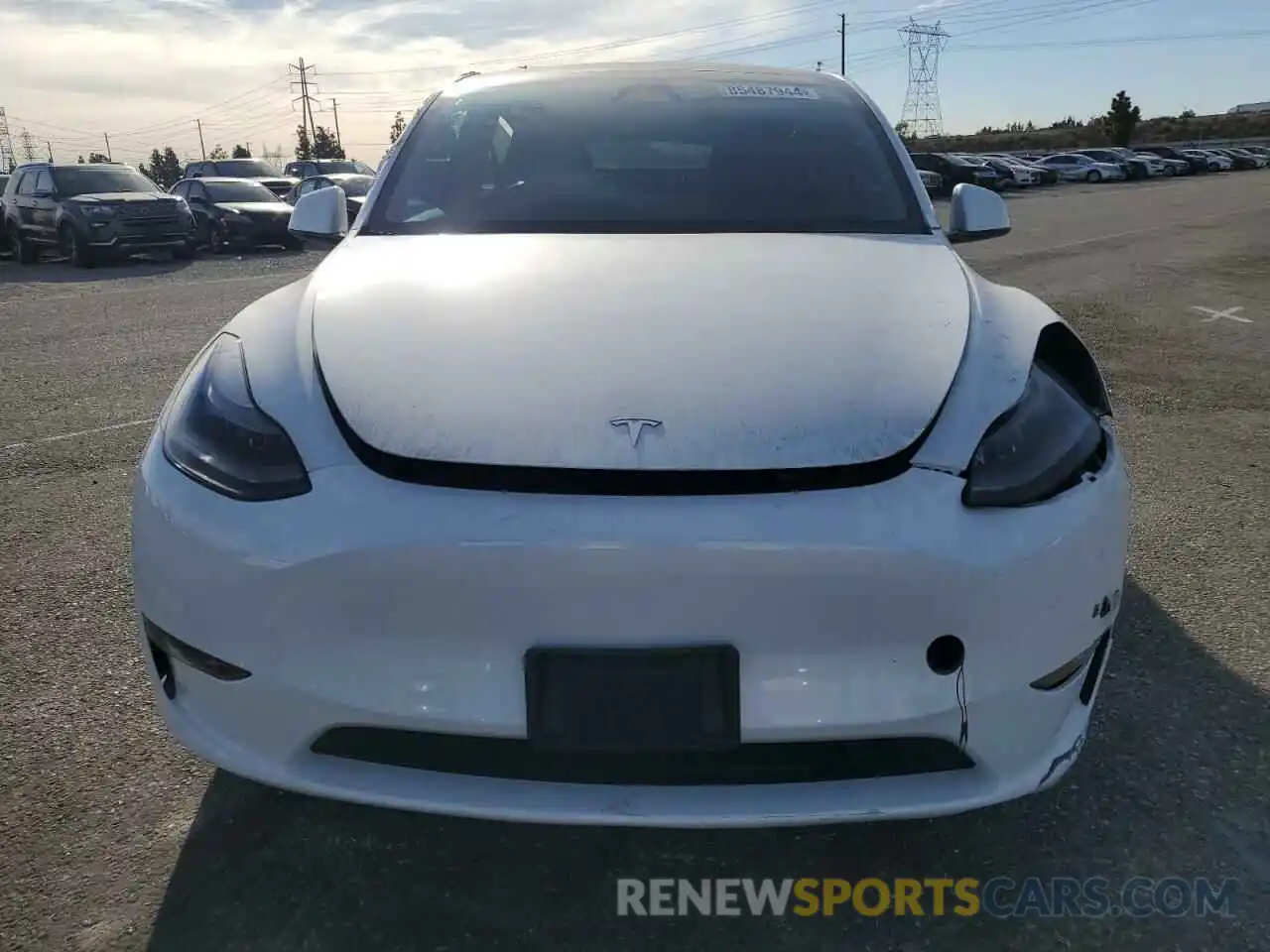 5 Photograph of a damaged car 7SAYGAEE2PF832009 TESLA MODEL Y 2023