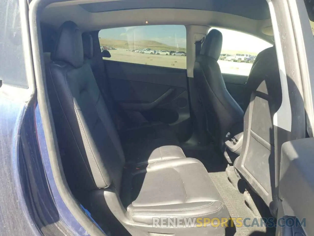 11 Photograph of a damaged car 7SAYGAEE2PF855113 TESLA MODEL Y 2023
