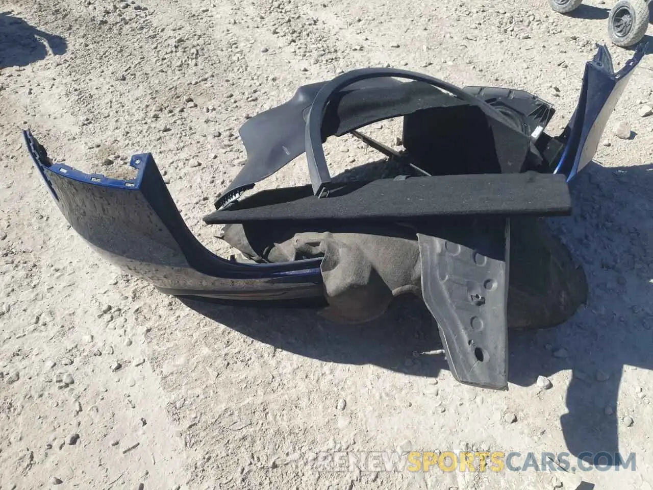 13 Photograph of a damaged car 7SAYGAEE2PF855113 TESLA MODEL Y 2023