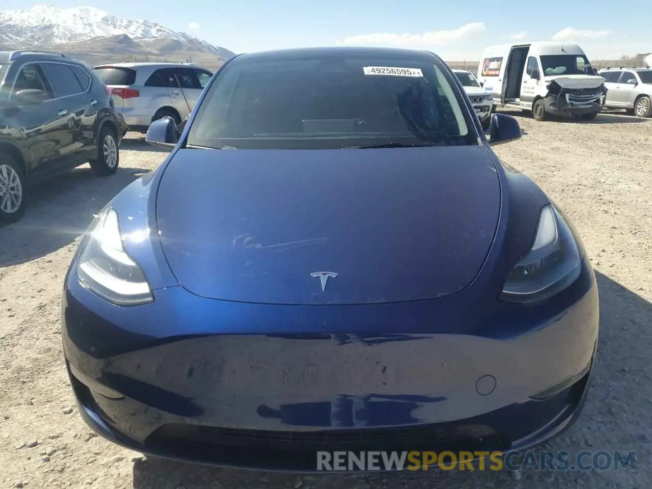 5 Photograph of a damaged car 7SAYGAEE2PF855113 TESLA MODEL Y 2023