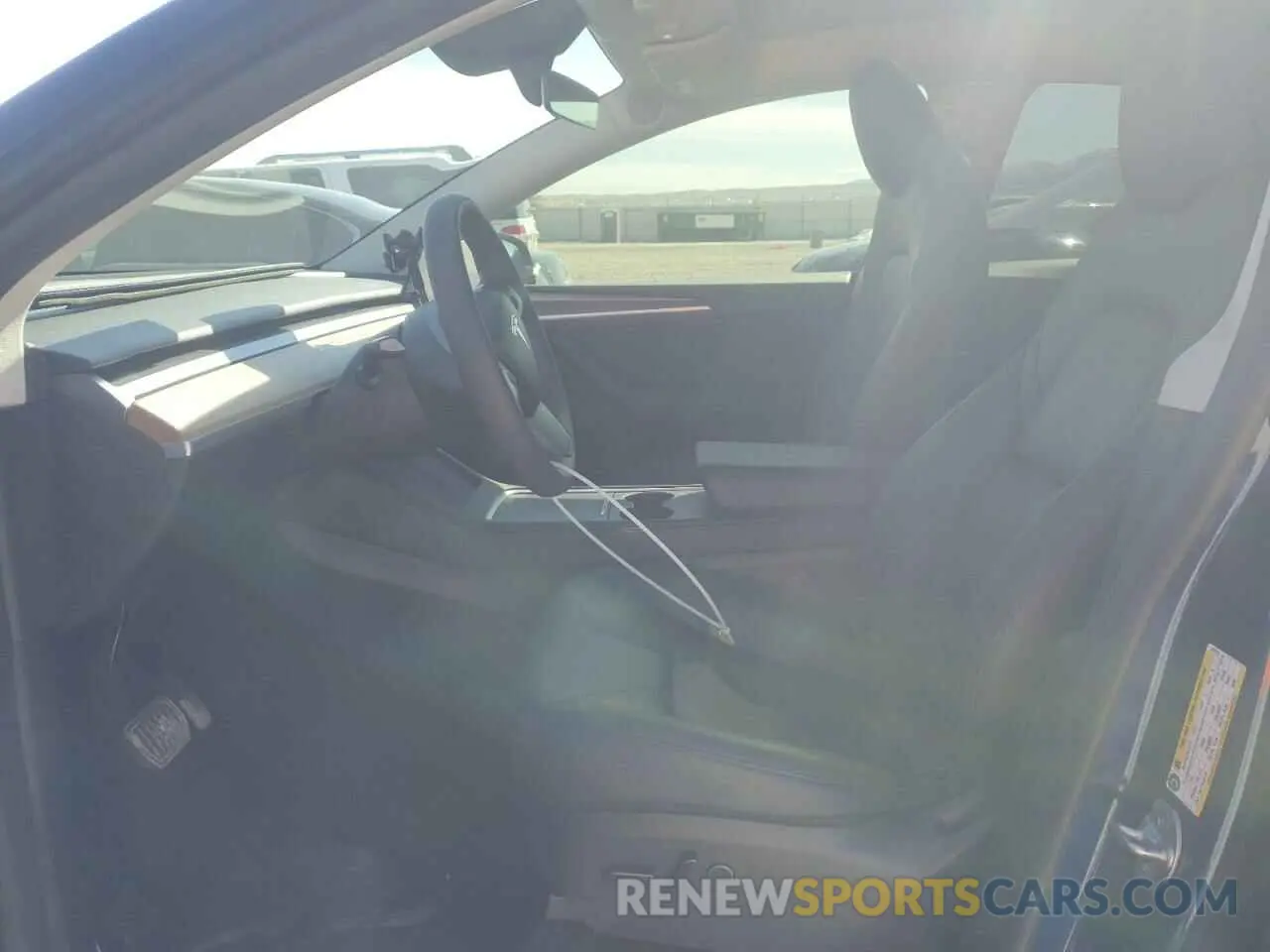 7 Photograph of a damaged car 7SAYGAEE2PF855113 TESLA MODEL Y 2023