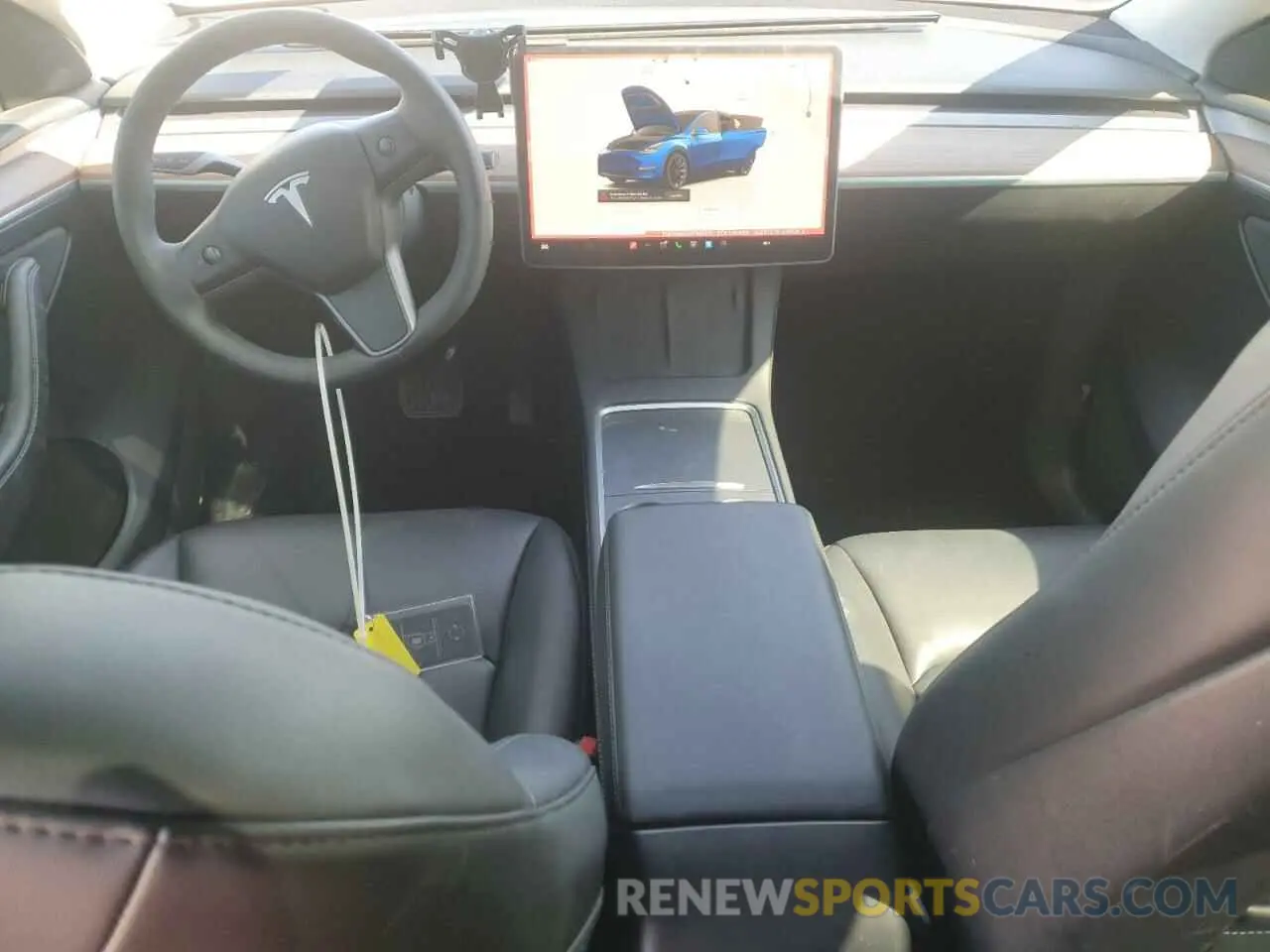 8 Photograph of a damaged car 7SAYGAEE2PF855113 TESLA MODEL Y 2023