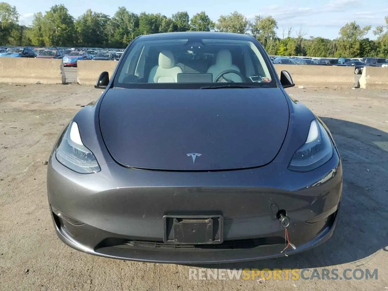 5 Photograph of a damaged car 7SAYGAEE2PF868962 TESLA MODEL Y 2023