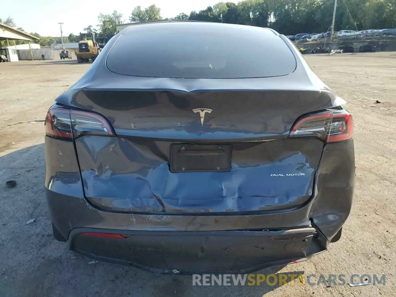 6 Photograph of a damaged car 7SAYGAEE2PF868962 TESLA MODEL Y 2023