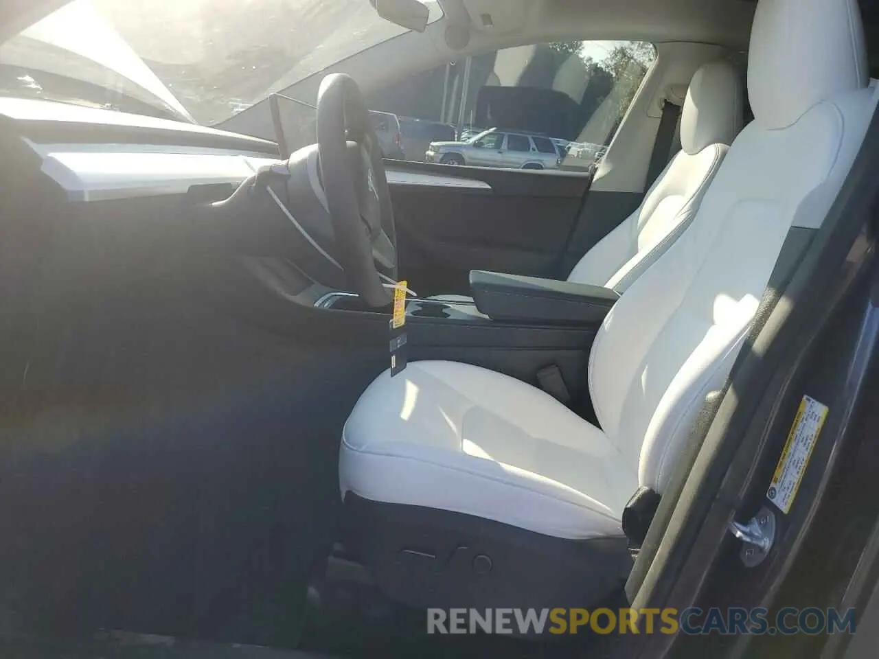 7 Photograph of a damaged car 7SAYGAEE2PF868962 TESLA MODEL Y 2023