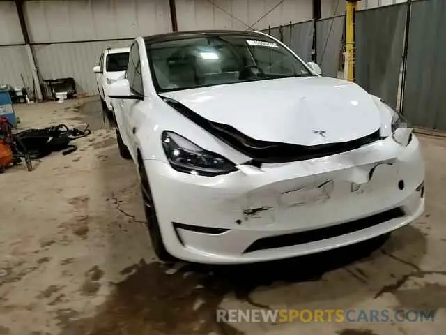 14 Photograph of a damaged car 7SAYGAEE2PF873577 TESLA MODEL Y 2023