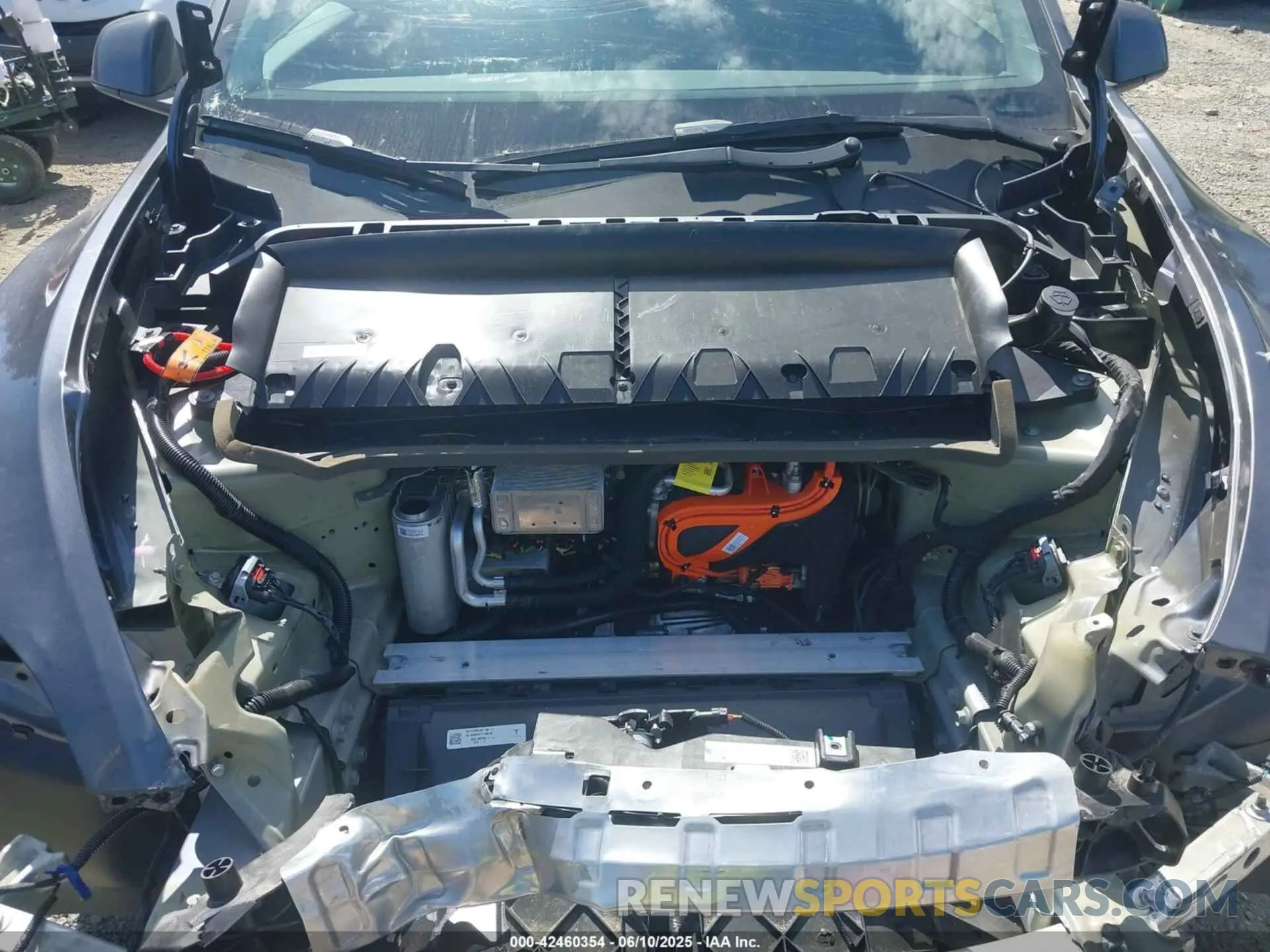 10 Photograph of a damaged car 7SAYGAEE2PF910479 TESLA MODEL Y 2023