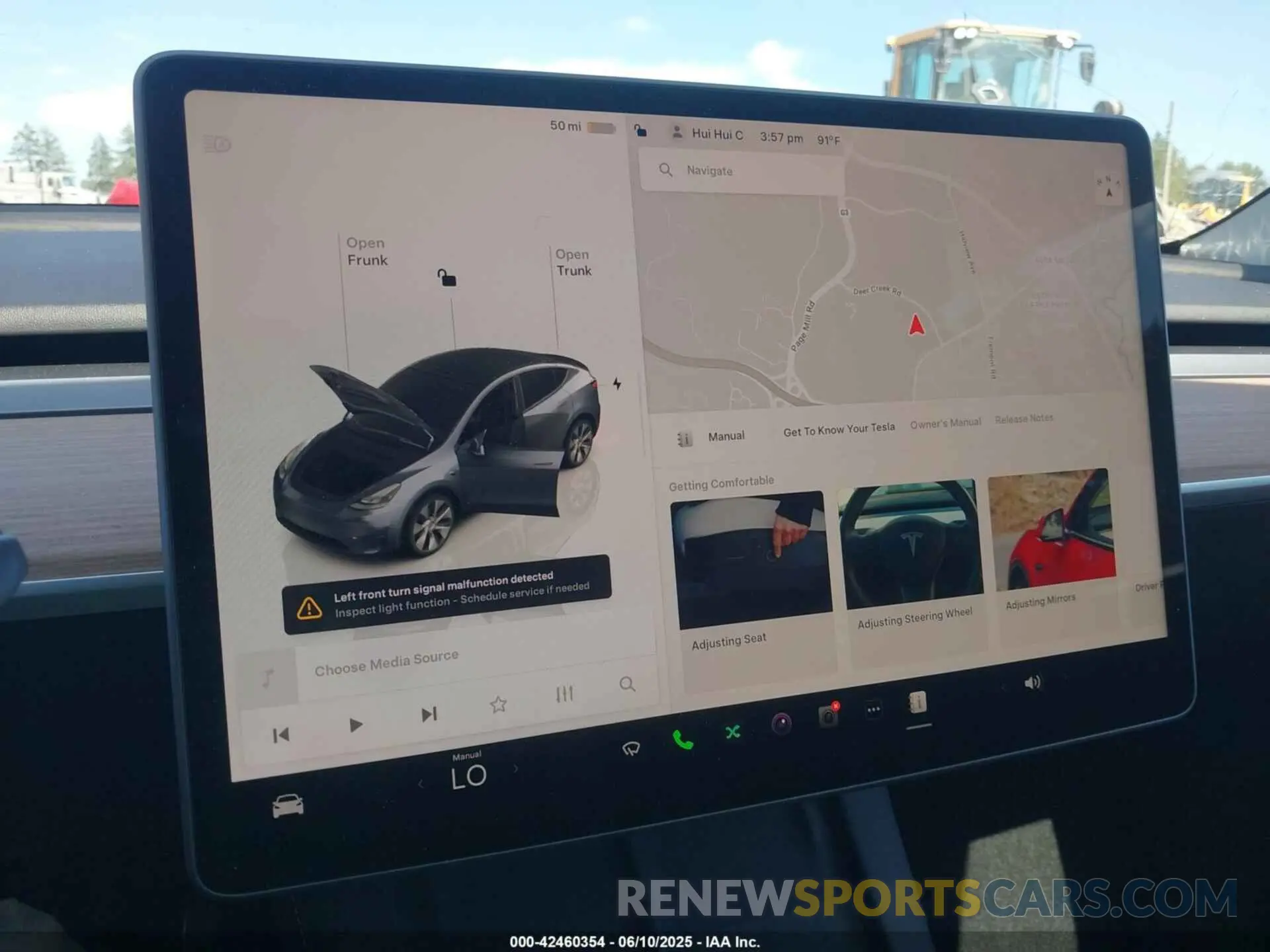 19 Photograph of a damaged car 7SAYGAEE2PF910479 TESLA MODEL Y 2023