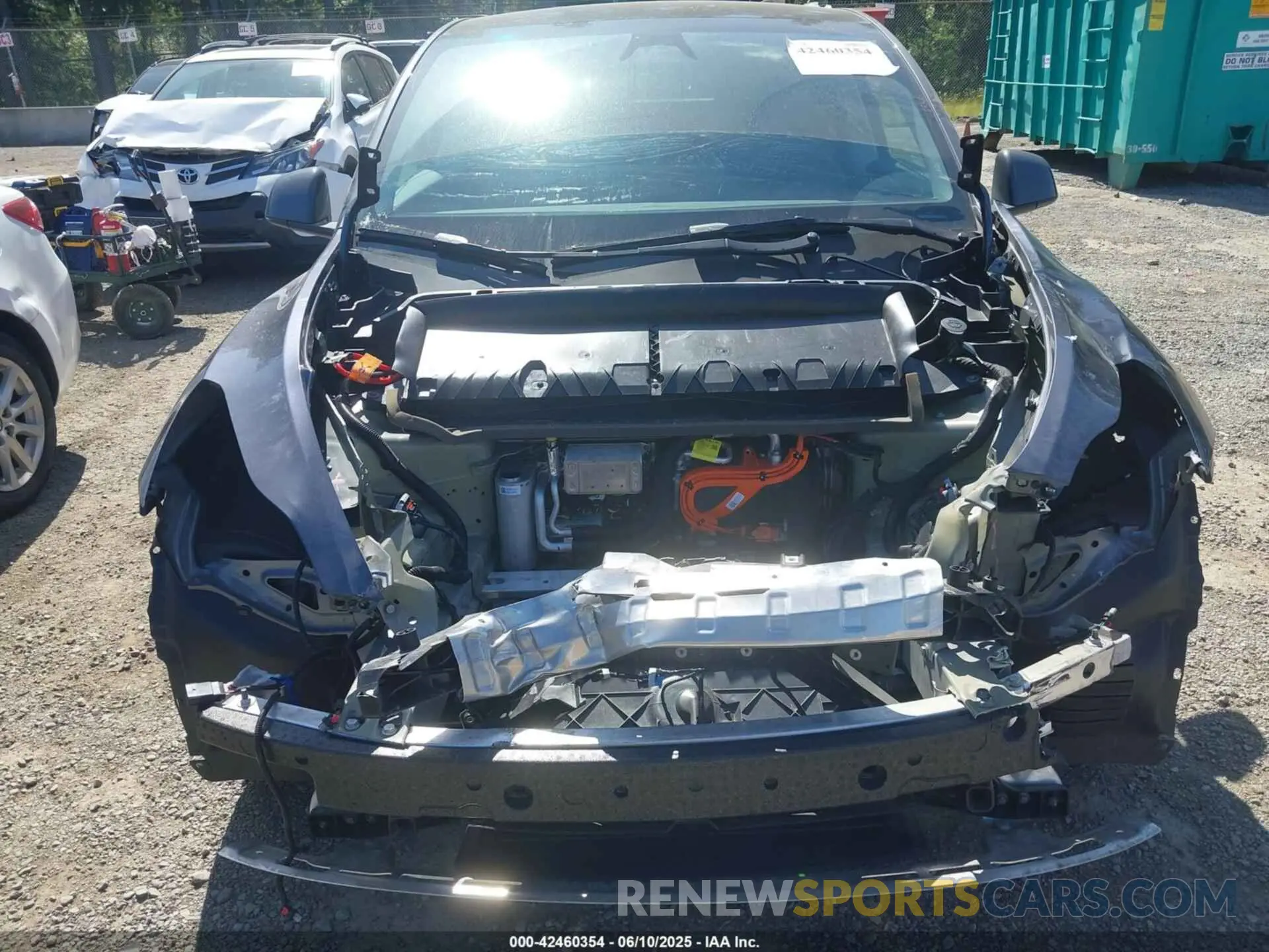 6 Photograph of a damaged car 7SAYGAEE2PF910479 TESLA MODEL Y 2023