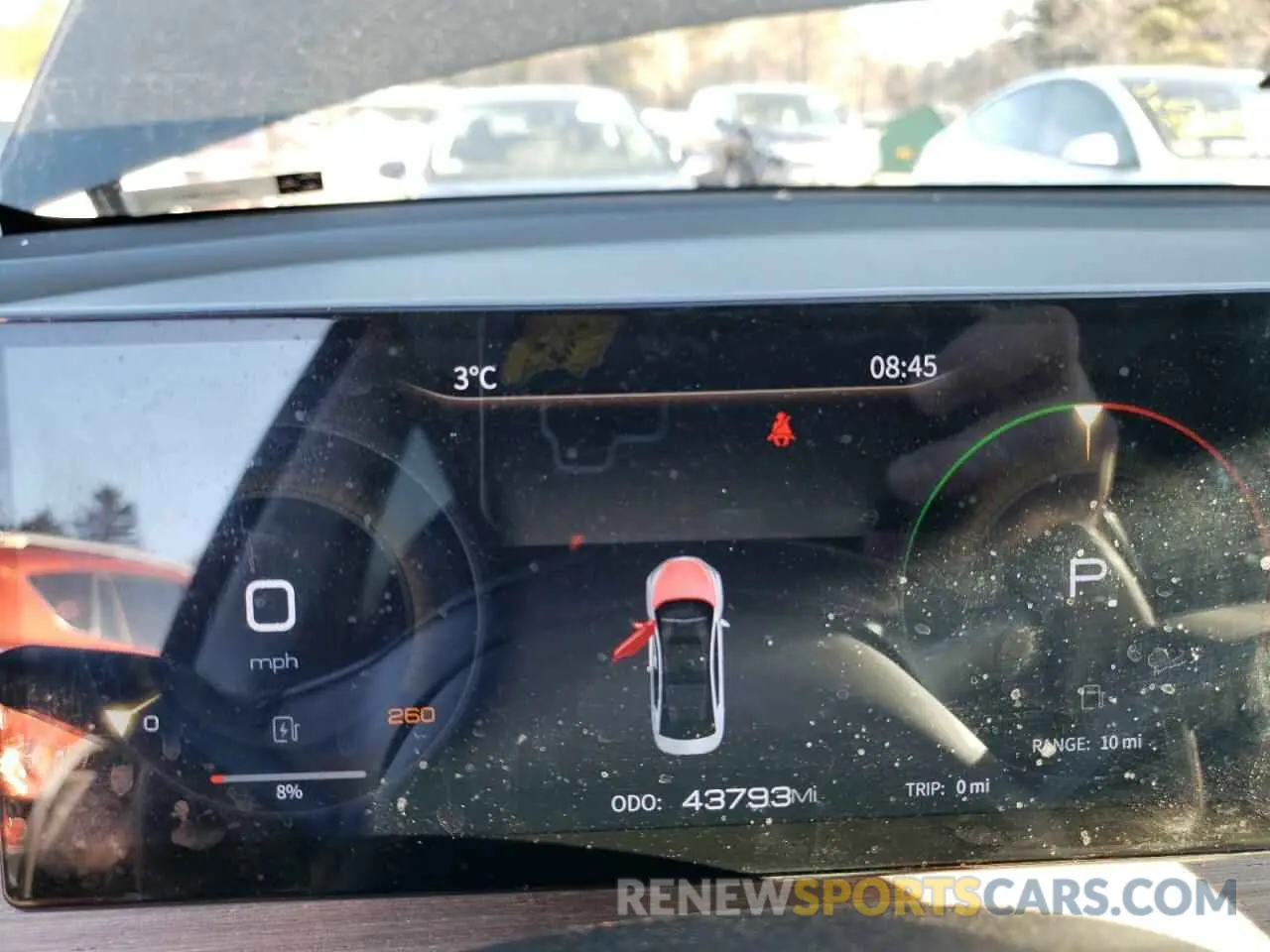 9 Photograph of a damaged car 7SAYGAEE2PF928254 TESLA MODEL Y 2023