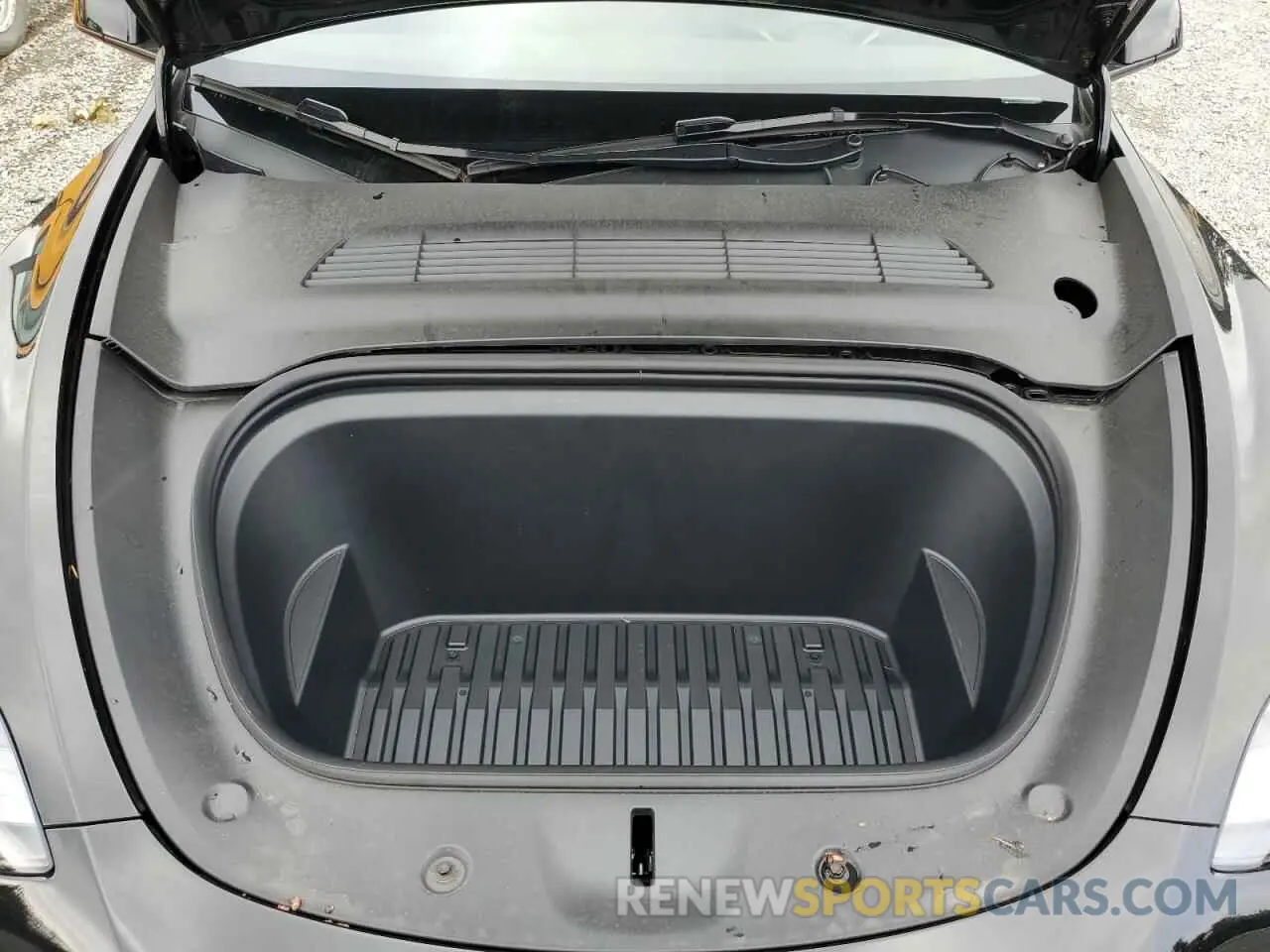 12 Photograph of a damaged car 7SAYGAEE2PF945975 TESLA MODEL Y 2023