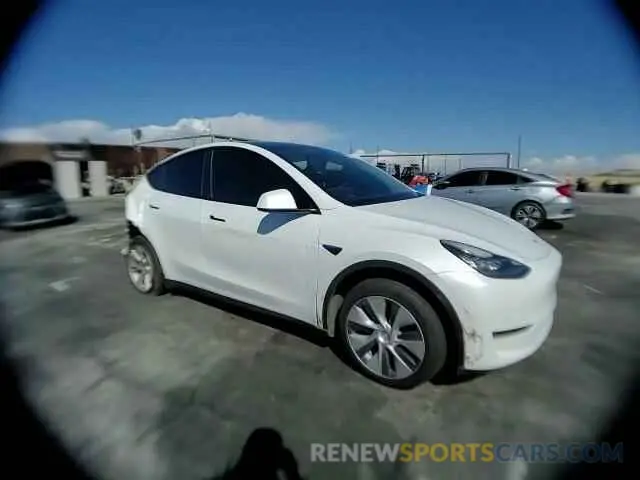 12 Photograph of a damaged car 7SAYGAEE3PF590055 TESLA MODEL Y 2023