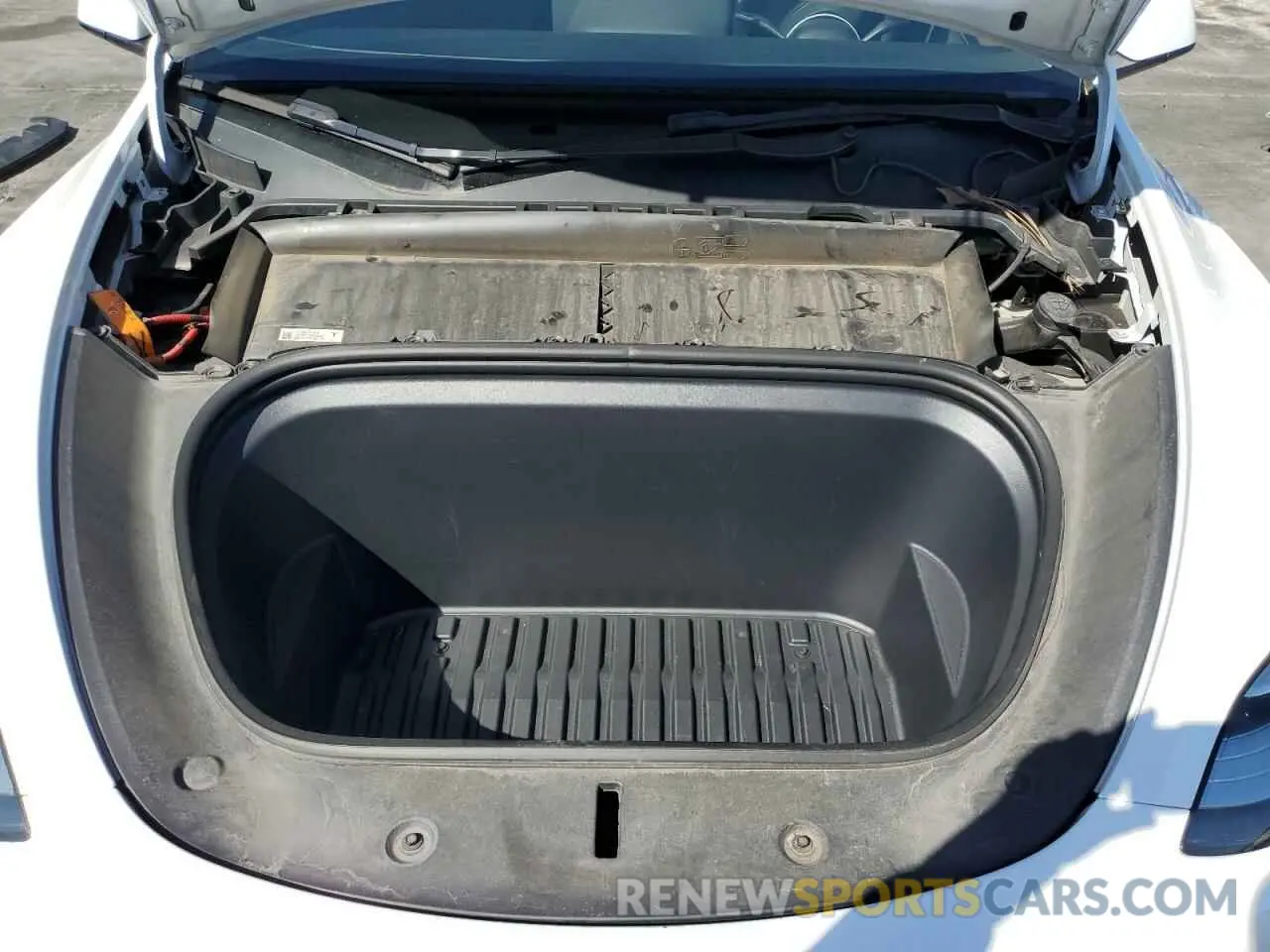 13 Photograph of a damaged car 7SAYGAEE3PF590055 TESLA MODEL Y 2023