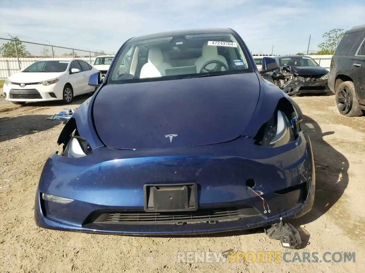 5 Photograph of a damaged car 7SAYGAEE3PF648262 TESLA MODEL Y 2023