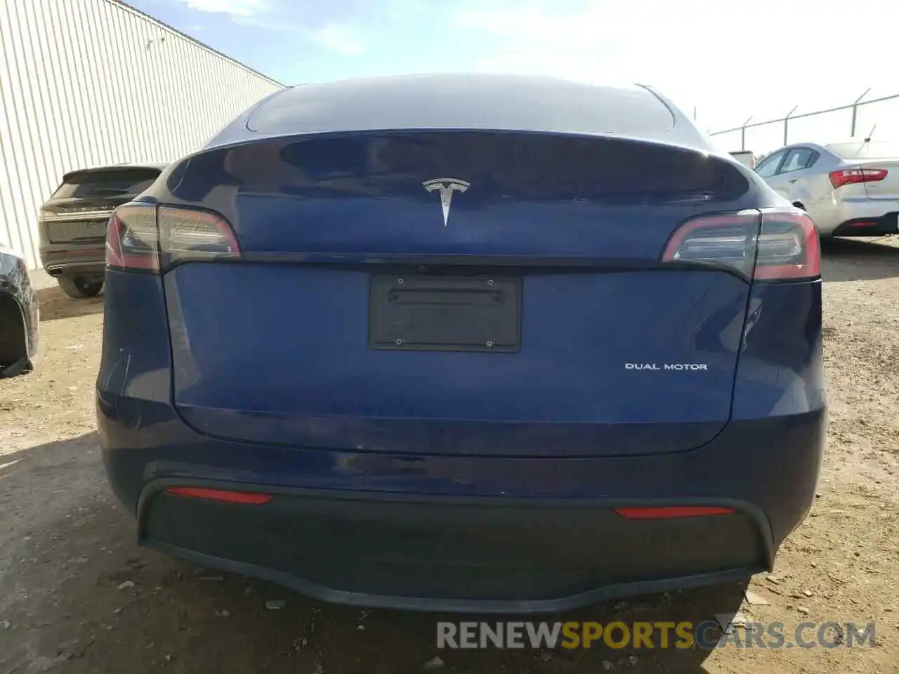 6 Photograph of a damaged car 7SAYGAEE3PF648262 TESLA MODEL Y 2023