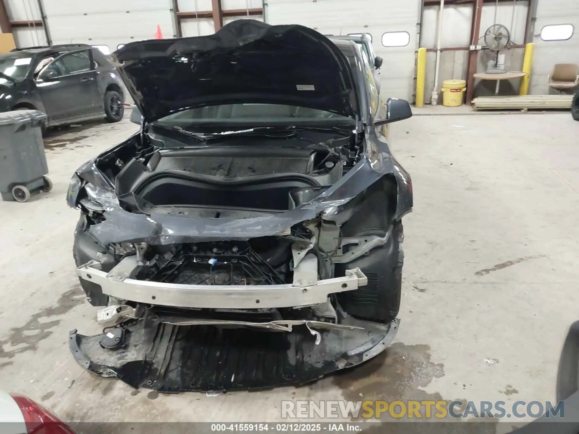 12 Photograph of a damaged car 7SAYGAEE3PF690592 TESLA MODEL Y 2023