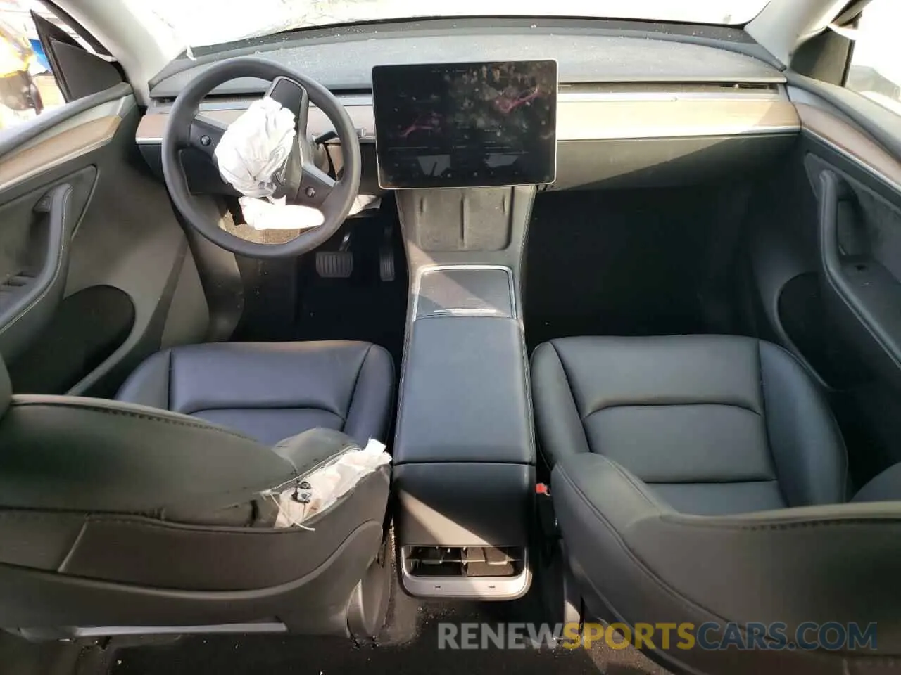 8 Photograph of a damaged car 7SAYGAEE3PF753948 TESLA MODEL Y 2023