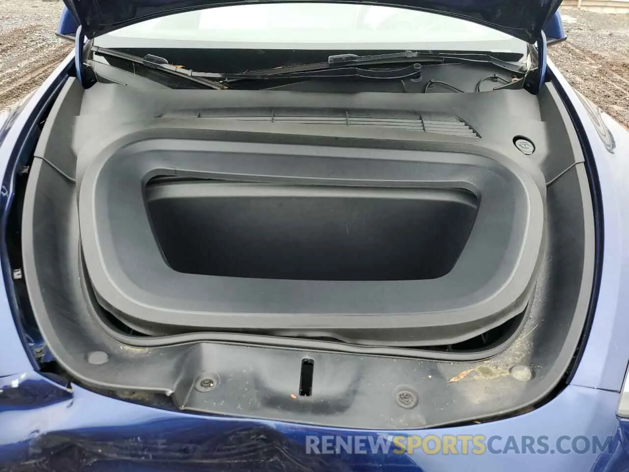 12 Photograph of a damaged car 7SAYGAEE3PF764769 TESLA MODEL Y 2023