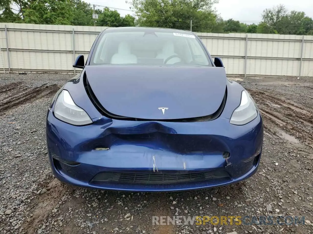 5 Photograph of a damaged car 7SAYGAEE3PF764769 TESLA MODEL Y 2023