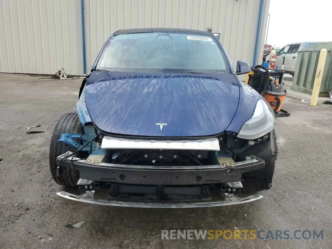 5 Photograph of a damaged car 7SAYGAEE3PF842256 TESLA MODEL Y 2023