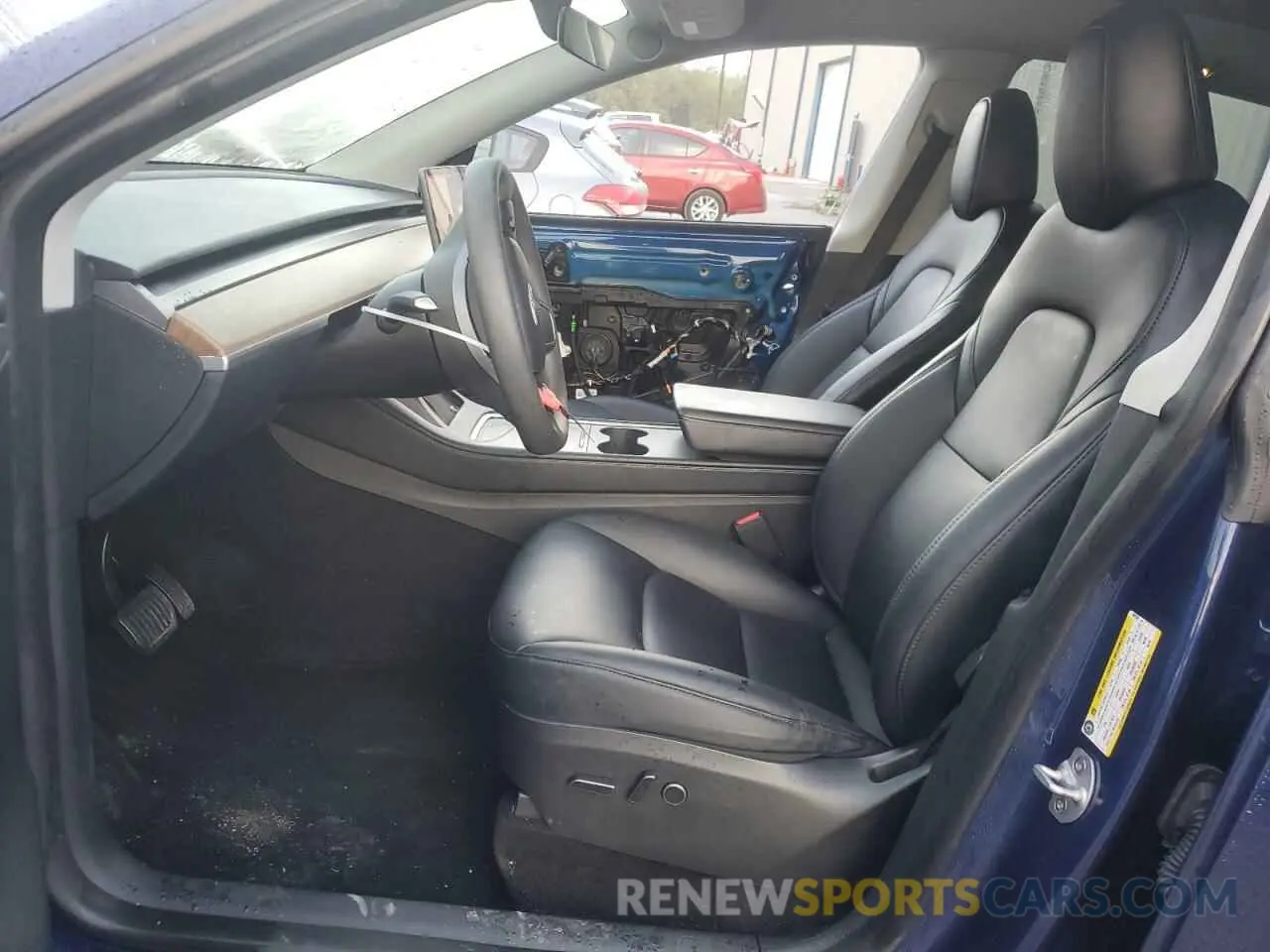 7 Photograph of a damaged car 7SAYGAEE3PF842256 TESLA MODEL Y 2023