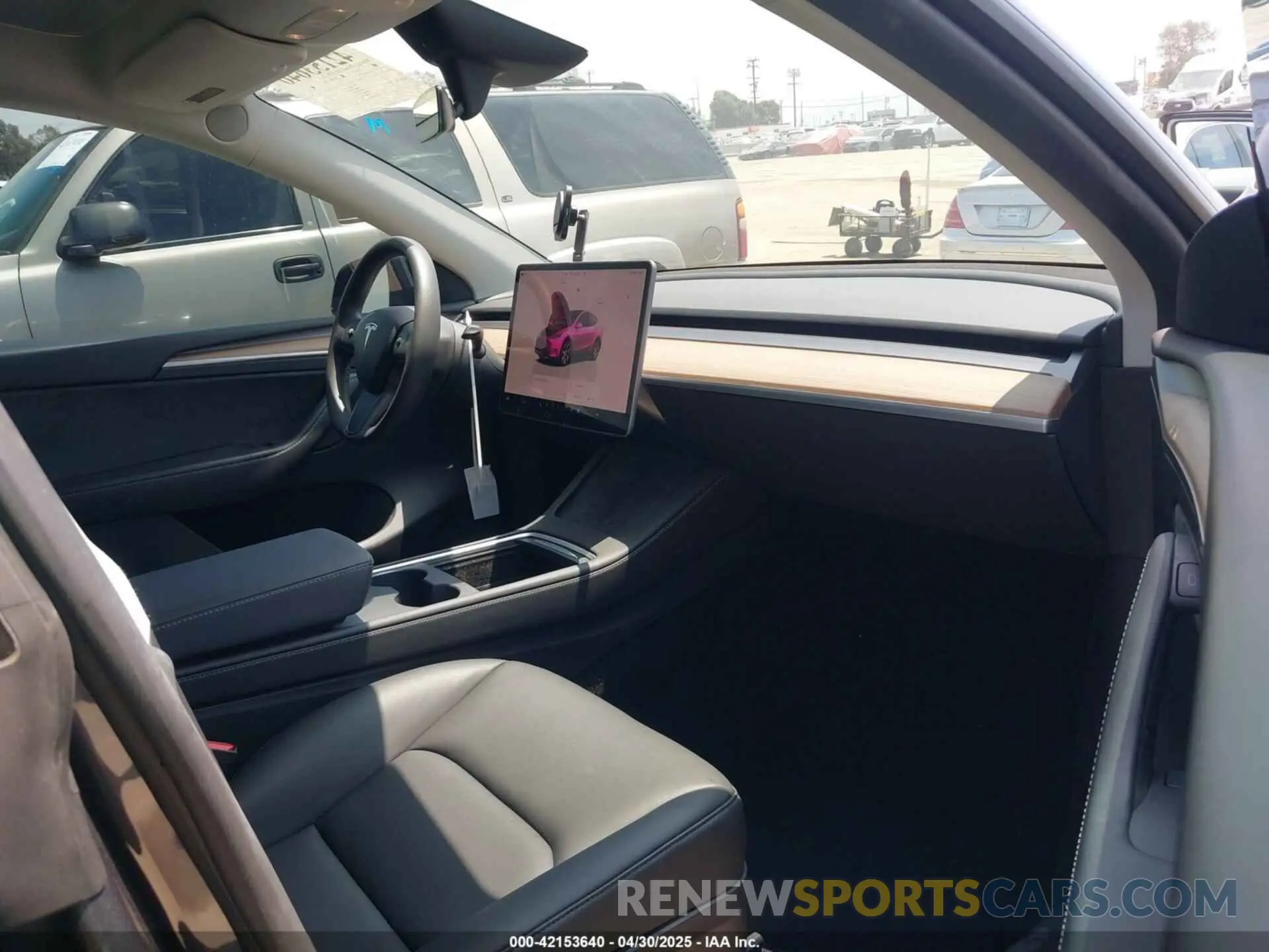 5 Photograph of a damaged car 7SAYGAEE3PF871904 TESLA MODEL Y 2023