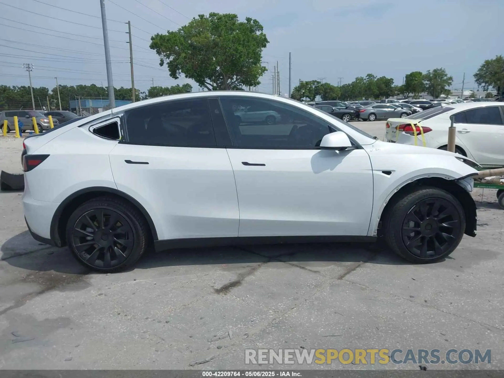 12 Photograph of a damaged car 7SAYGAEE3PF907784 TESLA MODEL Y 2023