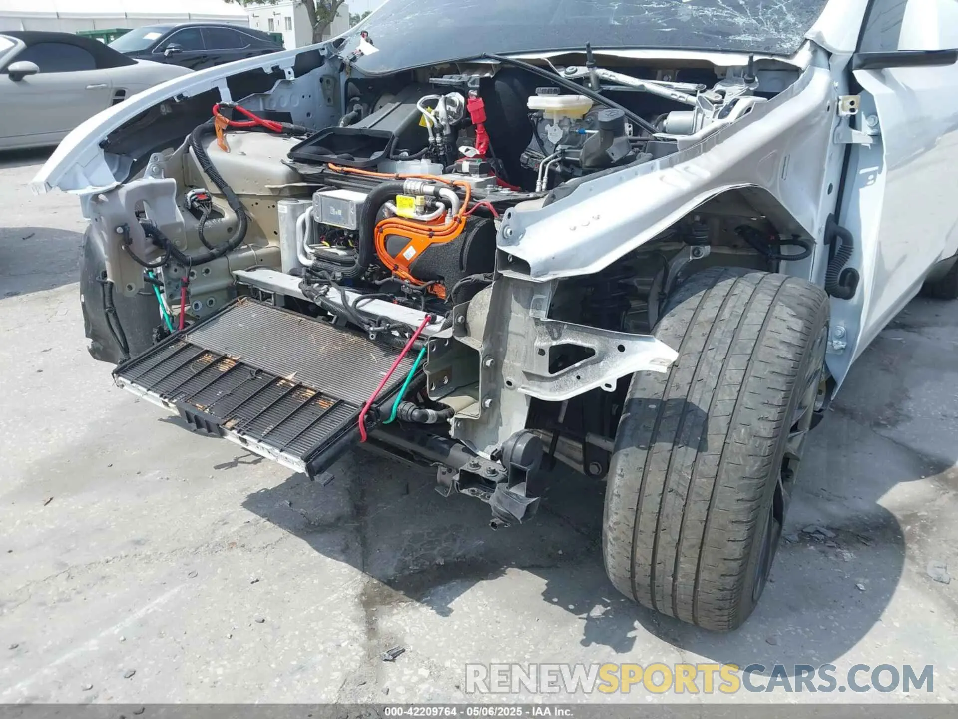 6 Photograph of a damaged car 7SAYGAEE3PF907784 TESLA MODEL Y 2023