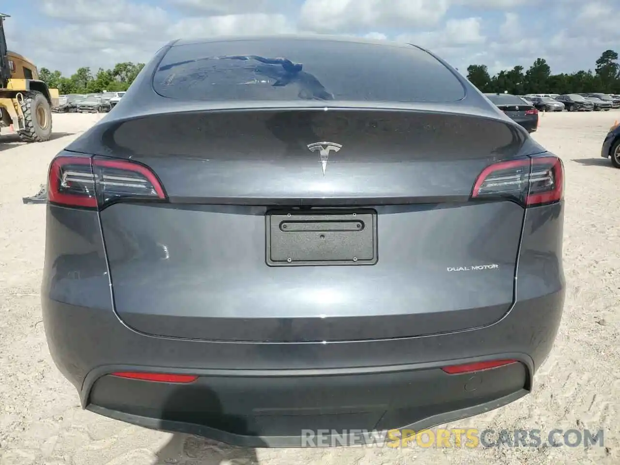 6 Photograph of a damaged car 7SAYGAEE3PF909213 TESLA MODEL Y 2023