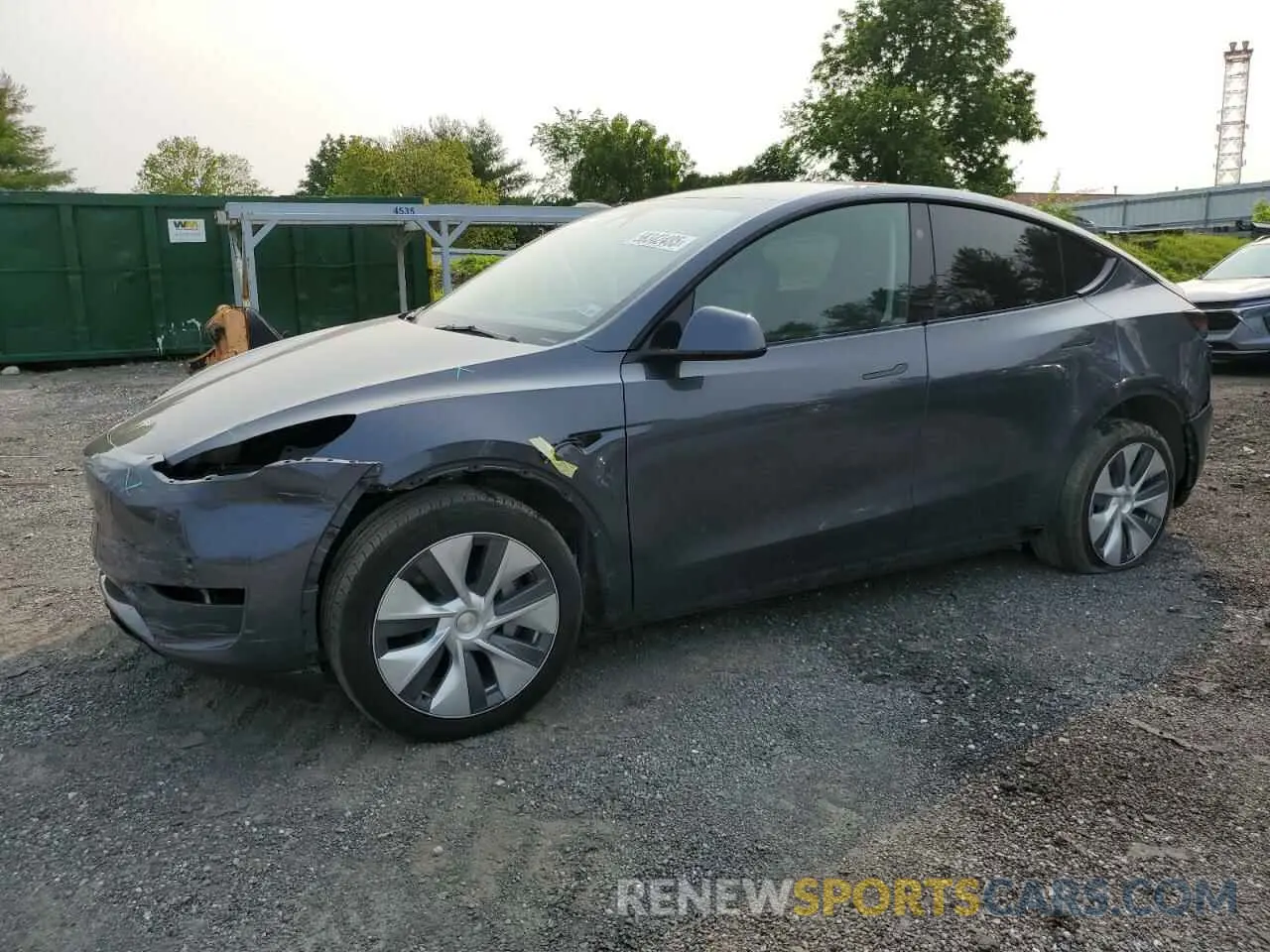 1 Photograph of a damaged car 7SAYGAEE3PF911625 TESLA MODEL Y 2023