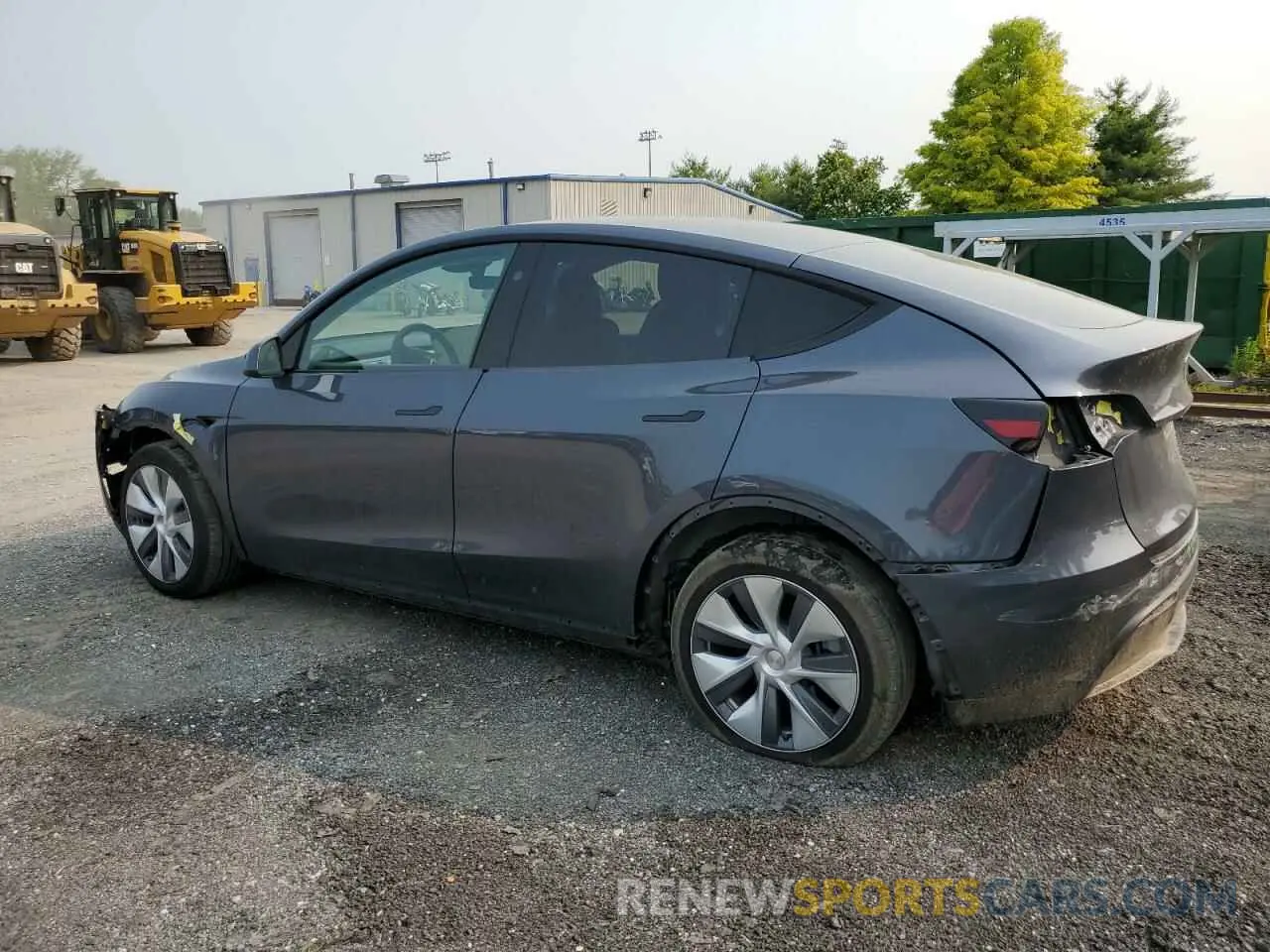 2 Photograph of a damaged car 7SAYGAEE3PF911625 TESLA MODEL Y 2023