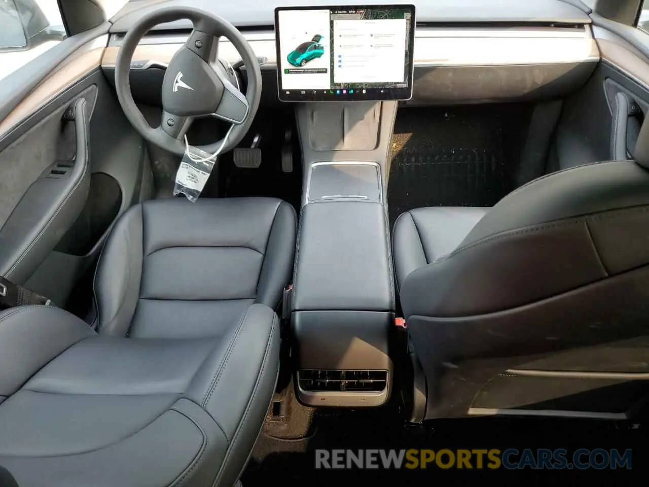 8 Photograph of a damaged car 7SAYGAEE3PF911625 TESLA MODEL Y 2023