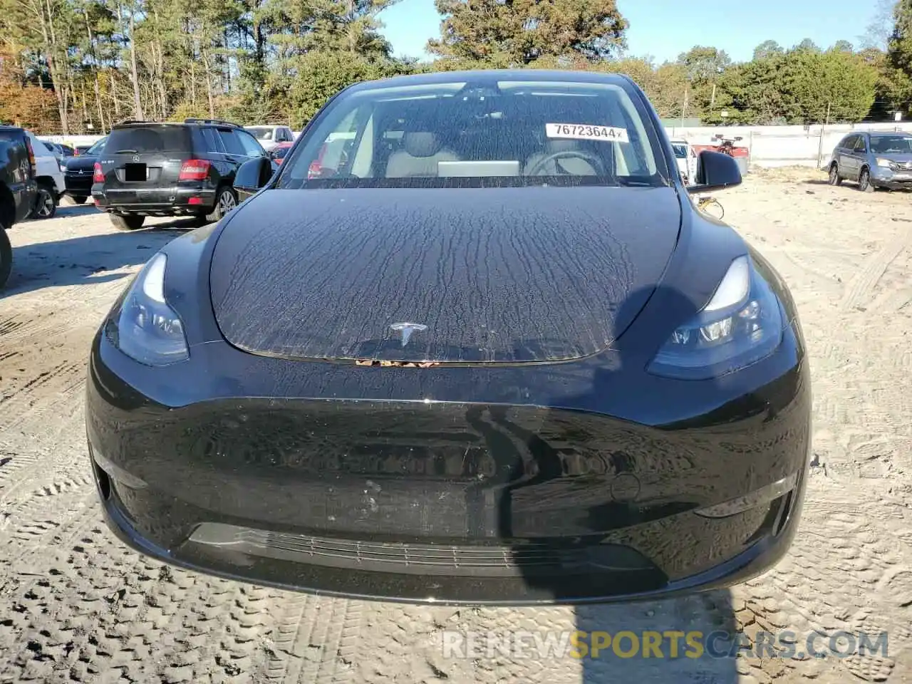 5 Photograph of a damaged car 7SAYGAEE3PF915156 TESLA MODEL Y 2023