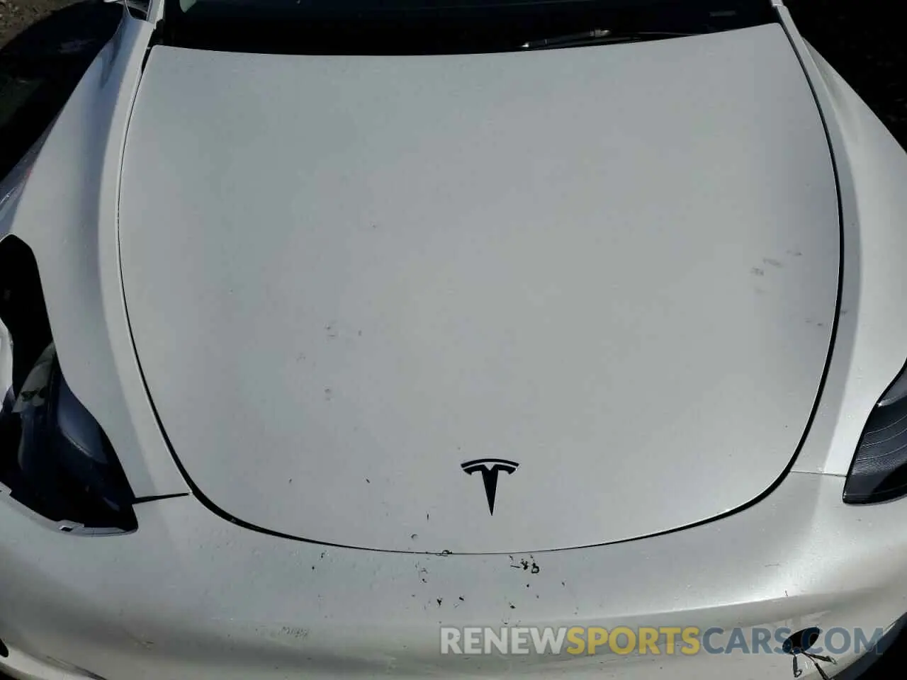 11 Photograph of a damaged car 7SAYGAEE3PF958542 TESLA MODEL Y 2023
