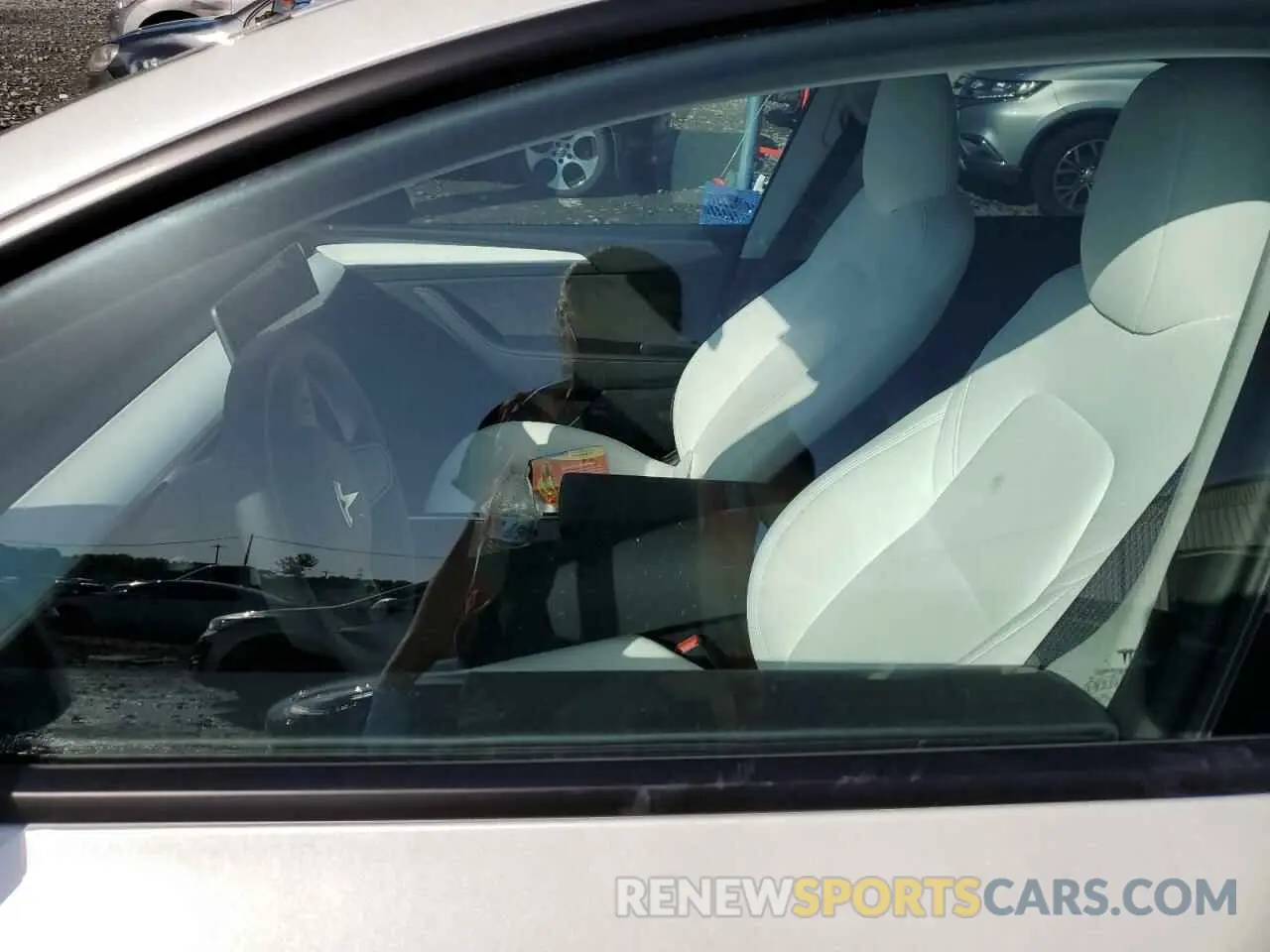7 Photograph of a damaged car 7SAYGAEE3PF958542 TESLA MODEL Y 2023