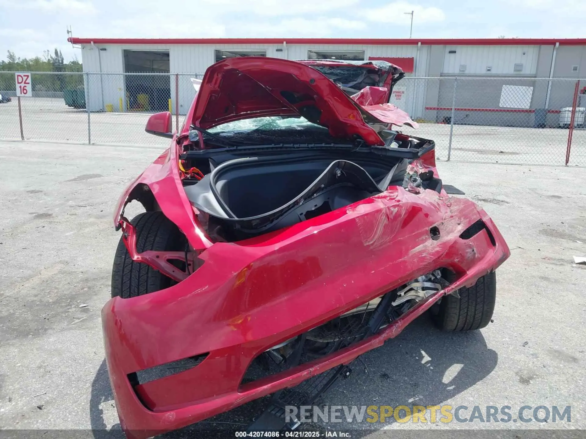 11 Photograph of a damaged car 7SAYGAEE3PF968049 TESLA MODEL Y 2023