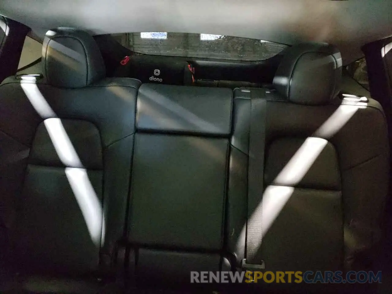 12 Photograph of a damaged car 7SAYGAEE3PF968231 TESLA MODEL Y 2023
