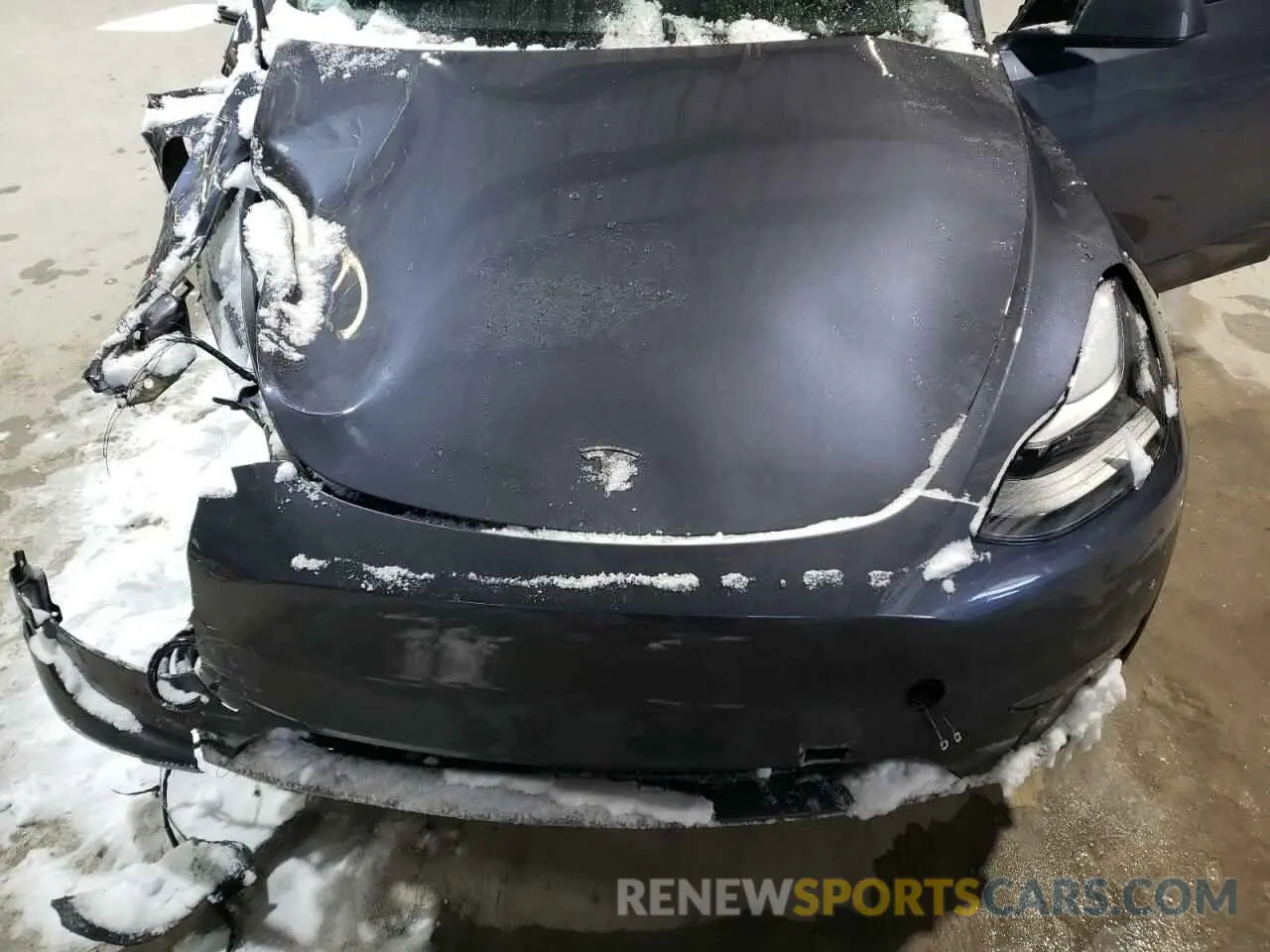 14 Photograph of a damaged car 7SAYGAEE3PF968231 TESLA MODEL Y 2023