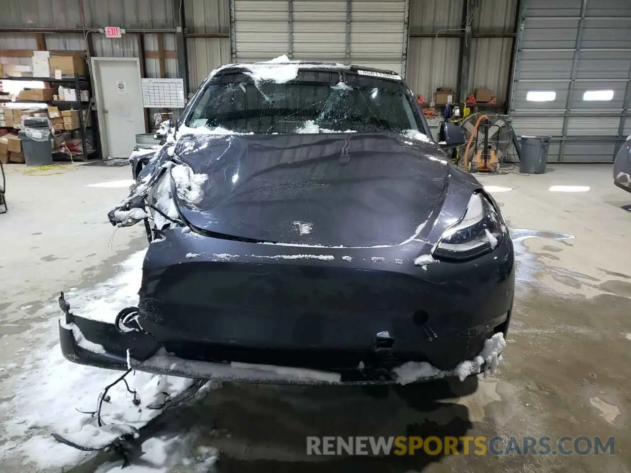5 Photograph of a damaged car 7SAYGAEE3PF968231 TESLA MODEL Y 2023