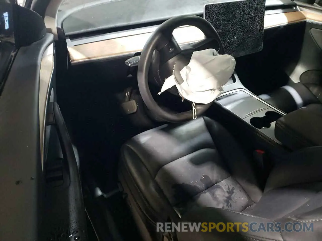 8 Photograph of a damaged car 7SAYGAEE3PF968231 TESLA MODEL Y 2023