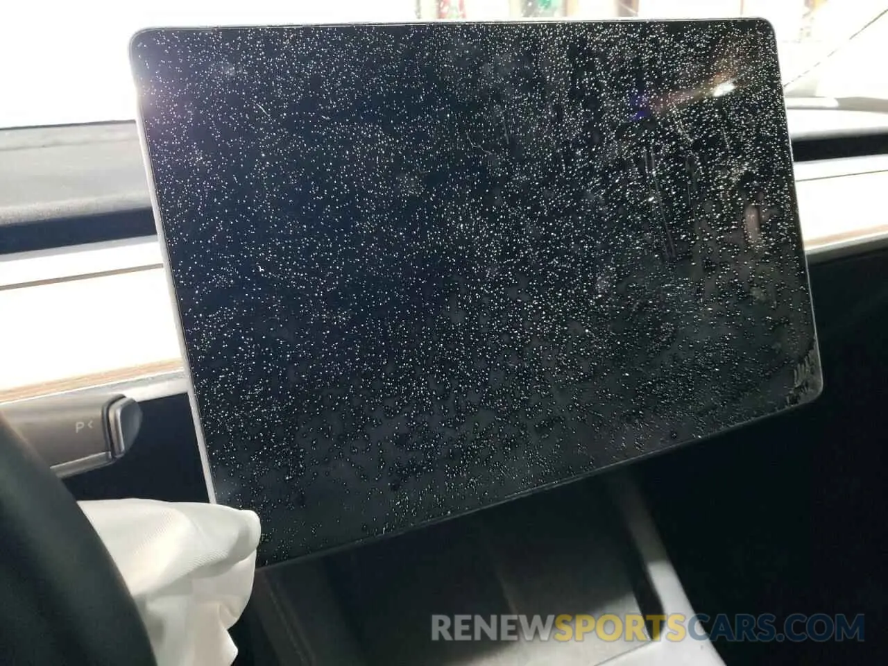 9 Photograph of a damaged car 7SAYGAEE3PF968231 TESLA MODEL Y 2023